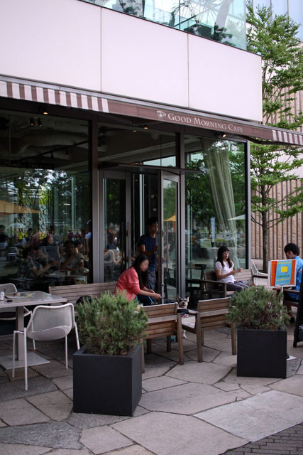 Good Morning Cafe グッドモーニングカフェ 中野セントラルパーク ドッグラン ドッグカフェ情報